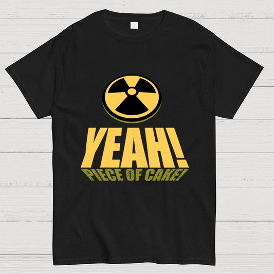 Yeah! Piece of Cake Geek T-Shirt