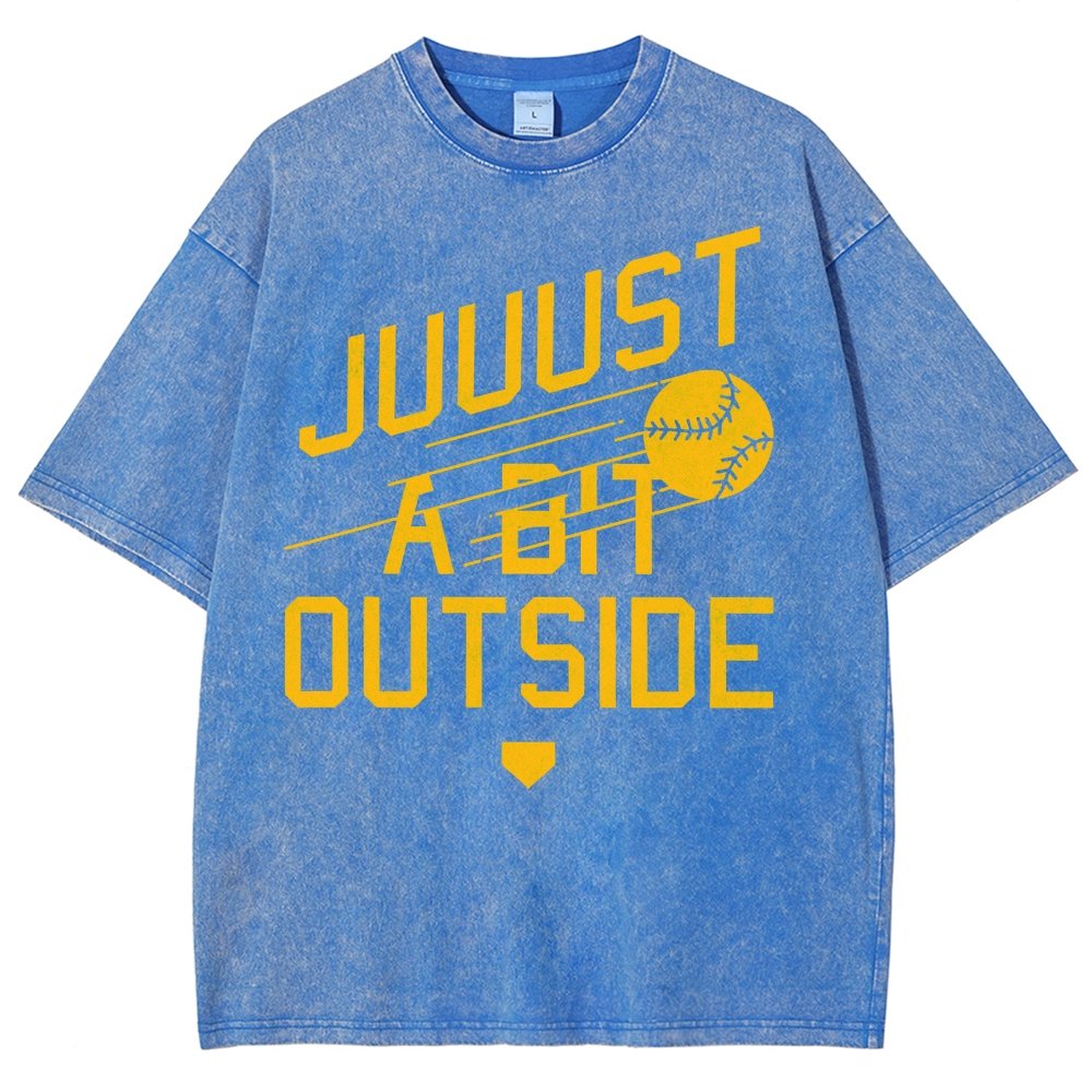 Just A Bit Outside Vintage Distressed T-shirt