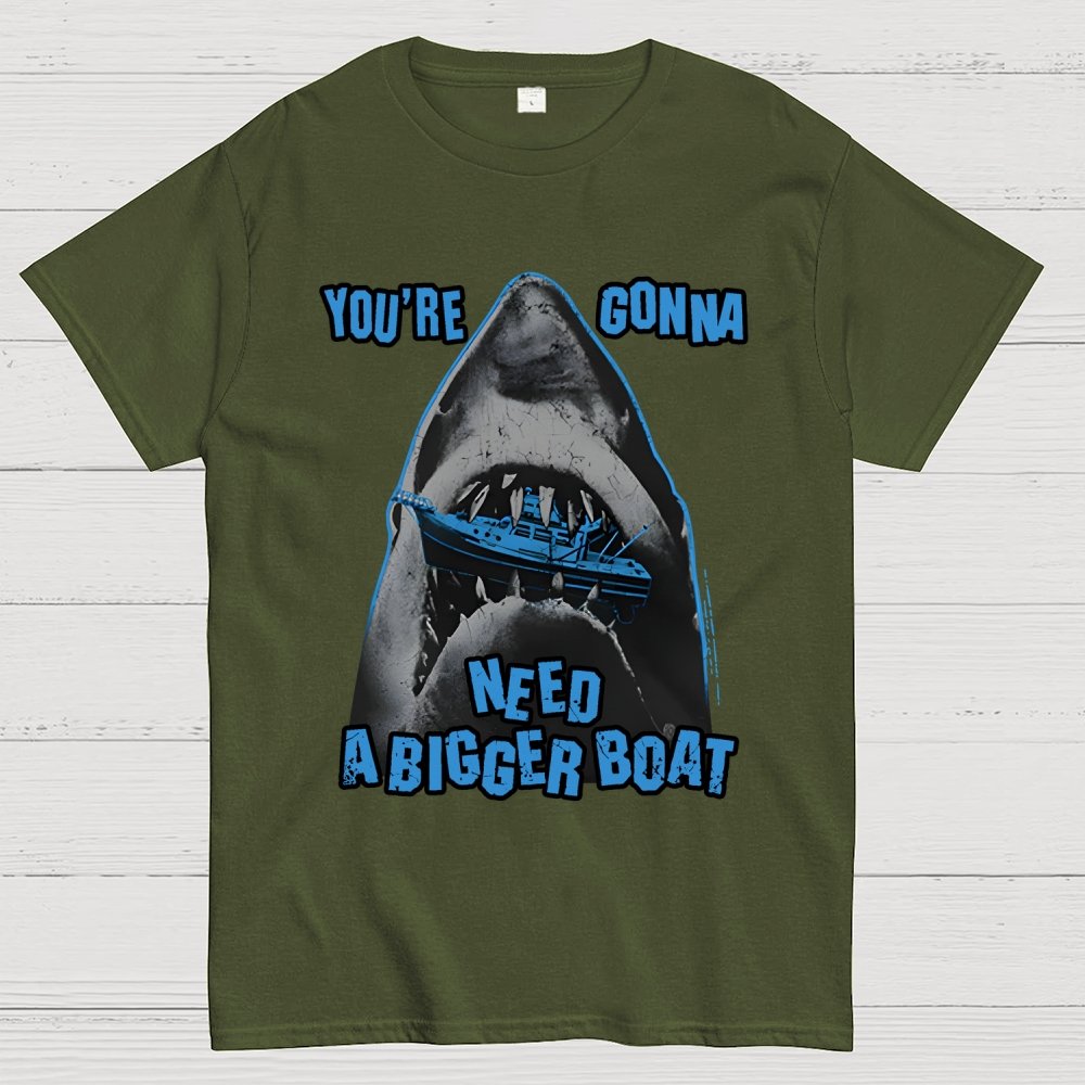 You’re gonna need a bigger boat Geek T-Shirt
