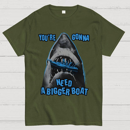 You’re gonna need a bigger boat Geek T-Shirt