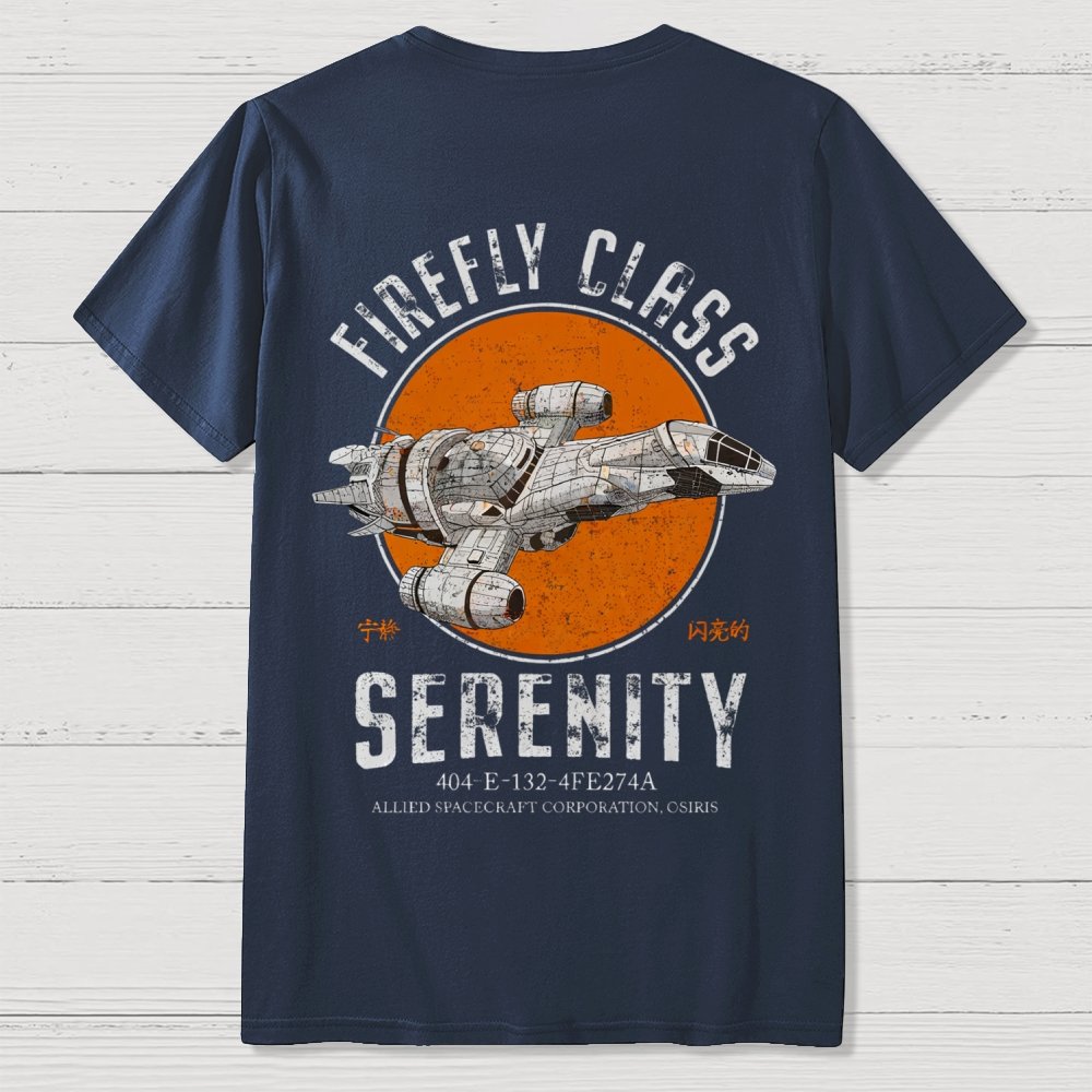 Retro Smugglers Back Printing Geek T-Shirt