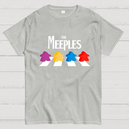 Board Gamer The Meeples Geeky T-Shirt