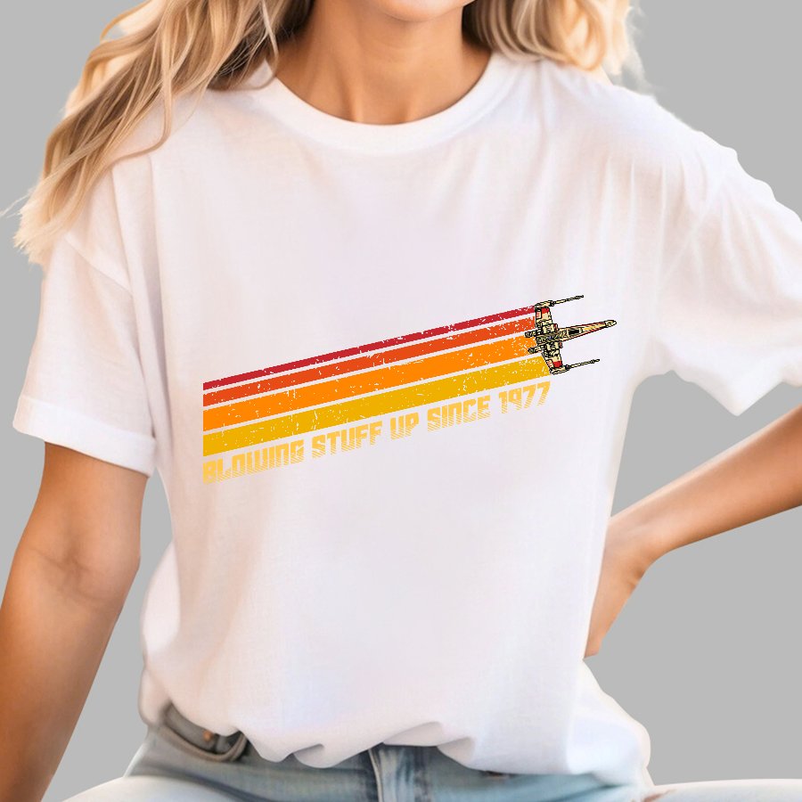 Blowing Stuff Up Since 1977 Geek T-Shirt
