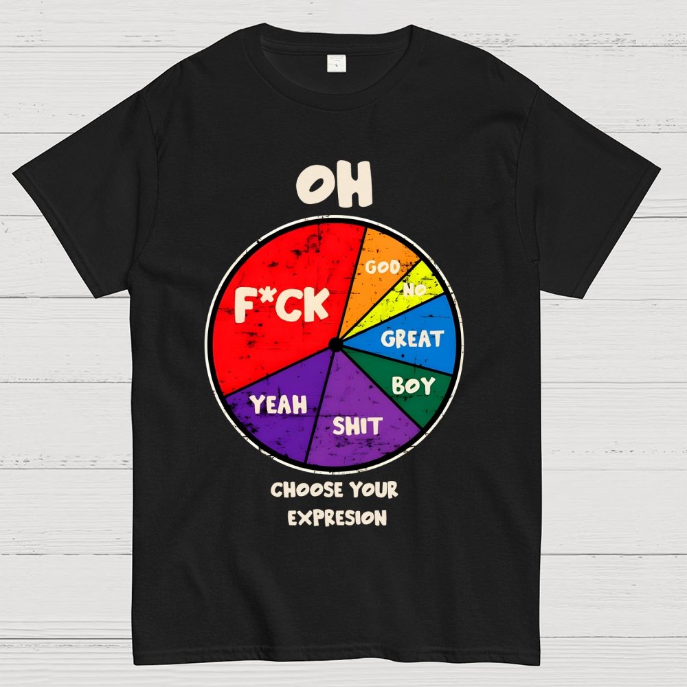 Choose You Expression Unisex Geek T-Shirt