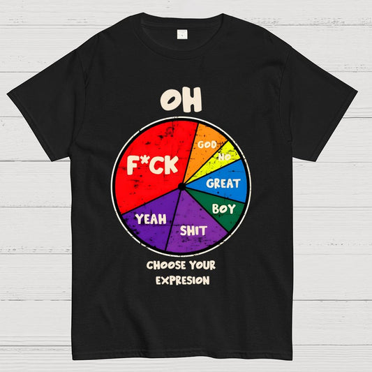 Choose You Expression Unisex Geek T-Shirt
