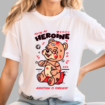 Addiction! Sarcasm Geek T-Shirt