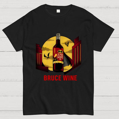 Bruce Wine Geek T-Shirt