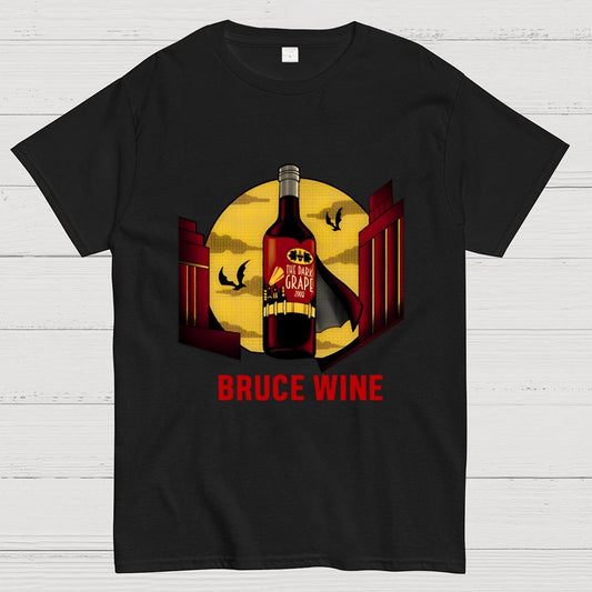 Bruce Wine Geek T-Shirt