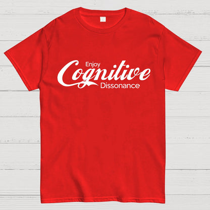 Enjoy Cognitive Dissonance Geek T-Shirt