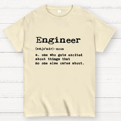 Engineer Definition Geek T-Shirt