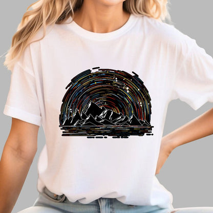Neon outdoors Geek T-Shirt