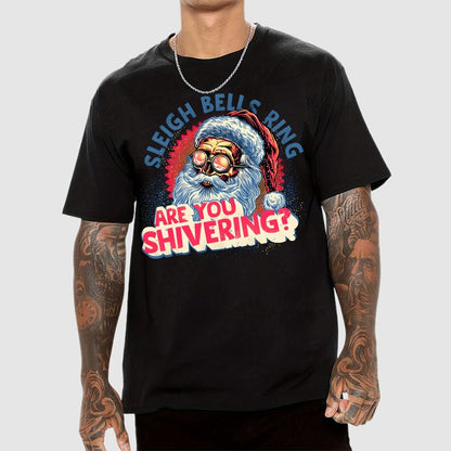 Sleigh Bells Ring Geek T-Shirt