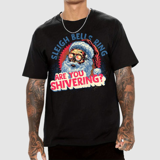 Sleigh Bells Ring Geek T-Shirt