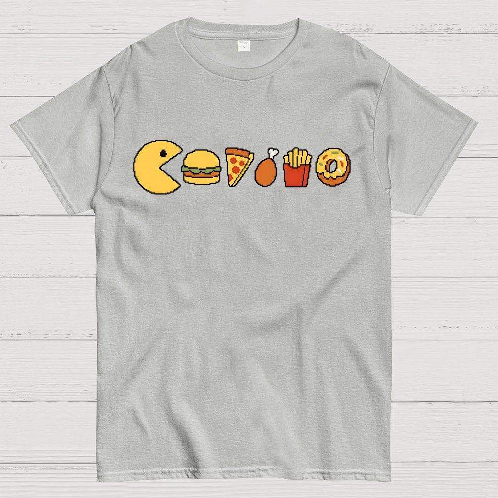 Snack-man Unisex Geek T-Shirt