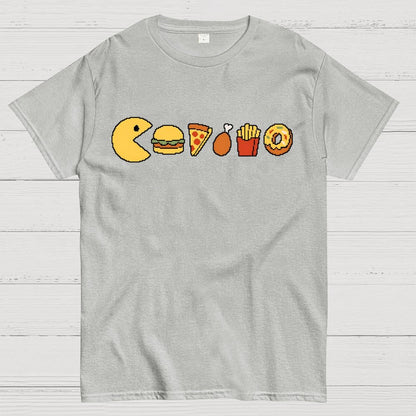 Snack-man Unisex Geek T-Shirt