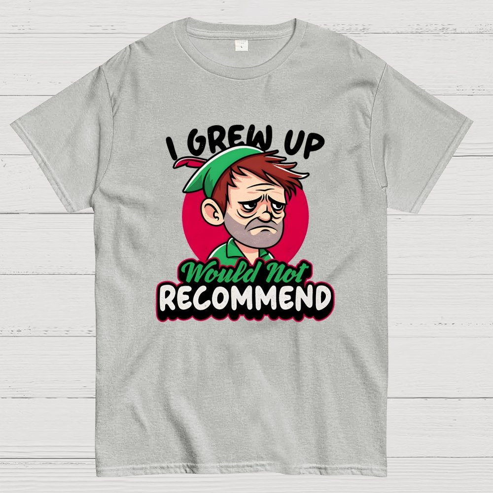 No Happy Thoughts Left Geek T-Shirt