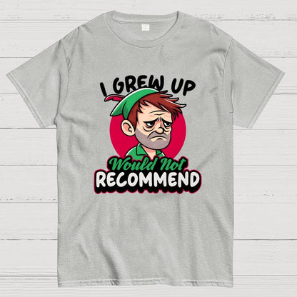 No Happy Thoughts Left Geek T-Shirt