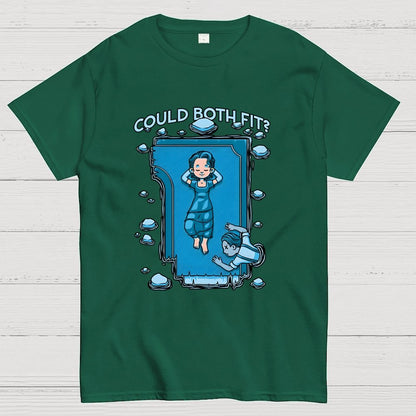 Couple Door Ship Geek T-Shirt