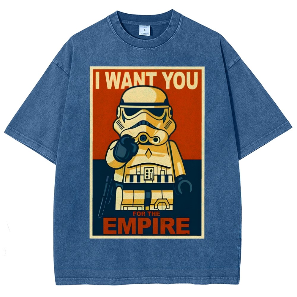 The Realm Wants You!  Vintage Distressed T-shirt