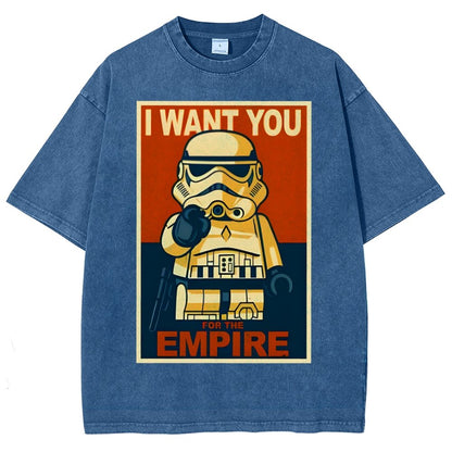 The Realm Wants You!  Vintage Distressed T-shirt