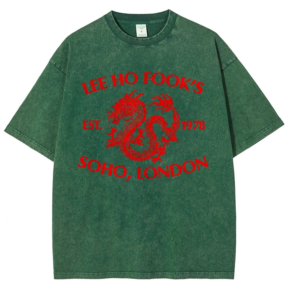 Lee Ho Fook's Vintage Distressed T-shirt
