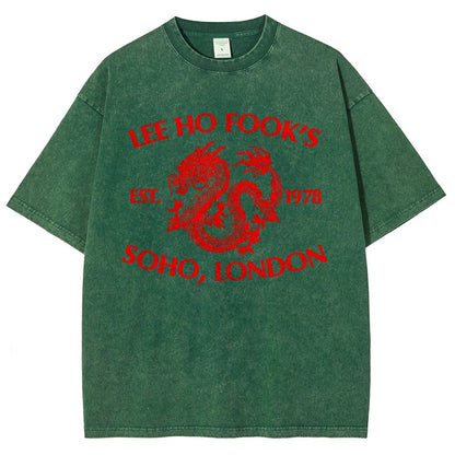 Lee Ho Fook's Vintage Distressed T-shirt