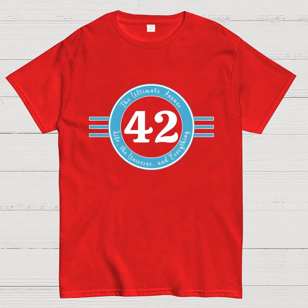 42 Meaning of Life Geek T-Shirt