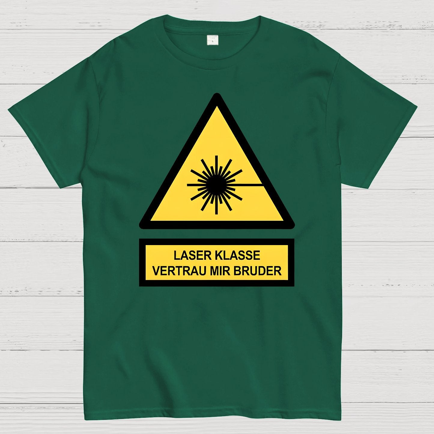 Methodisch Inkorrekt - Laser Klasse Geek T-Shirt