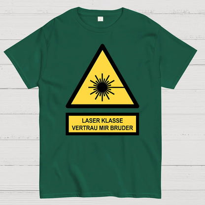 Methodisch Inkorrekt - Laser Klasse Geek T-Shirt