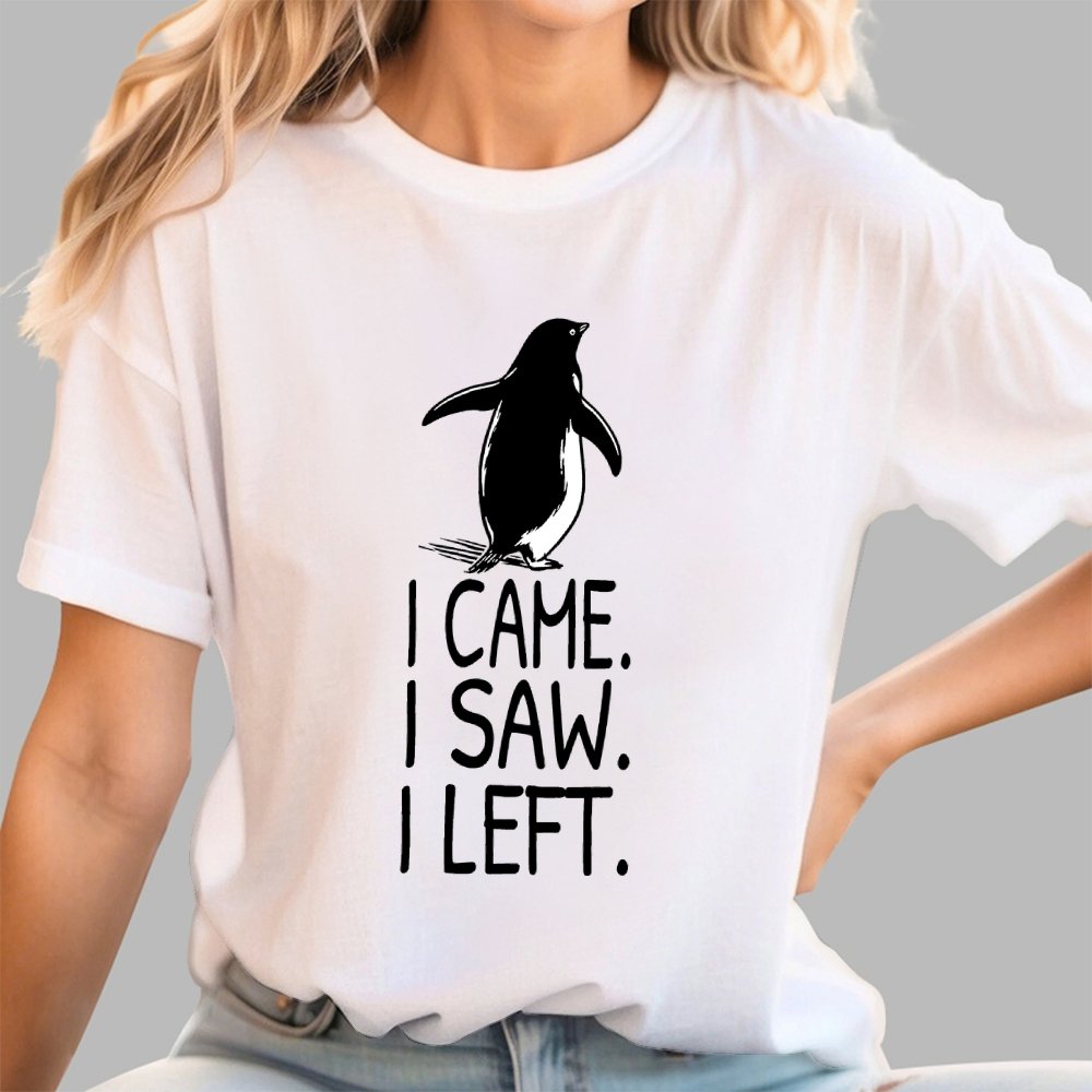 Nihilist Penguin Geek T-Shirt