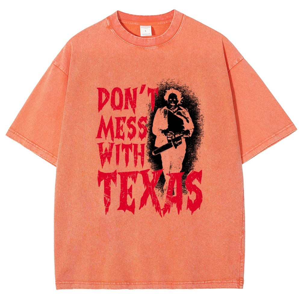 Don't Mess With Texas Vintage Distressed T-shirt