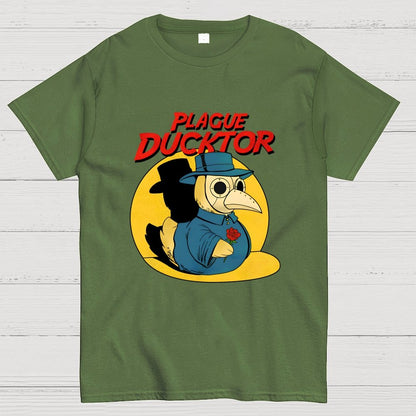 The Plague Ducktor Geek T-Shirt
