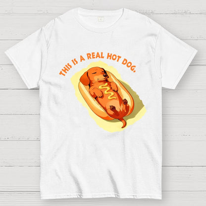 This Is A Real Hot Dog Geek T-Shirt