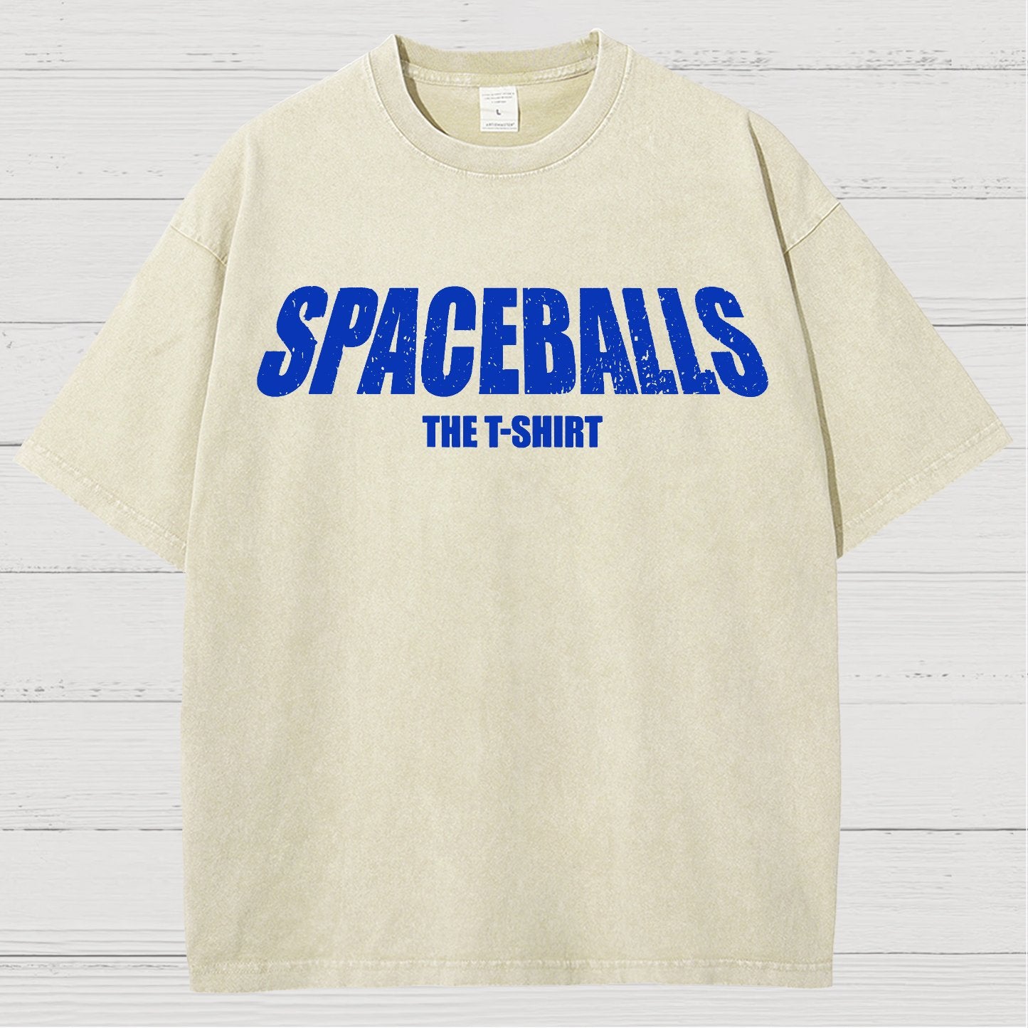 Cosmic Odyssey Vintage Distressed T-shirt