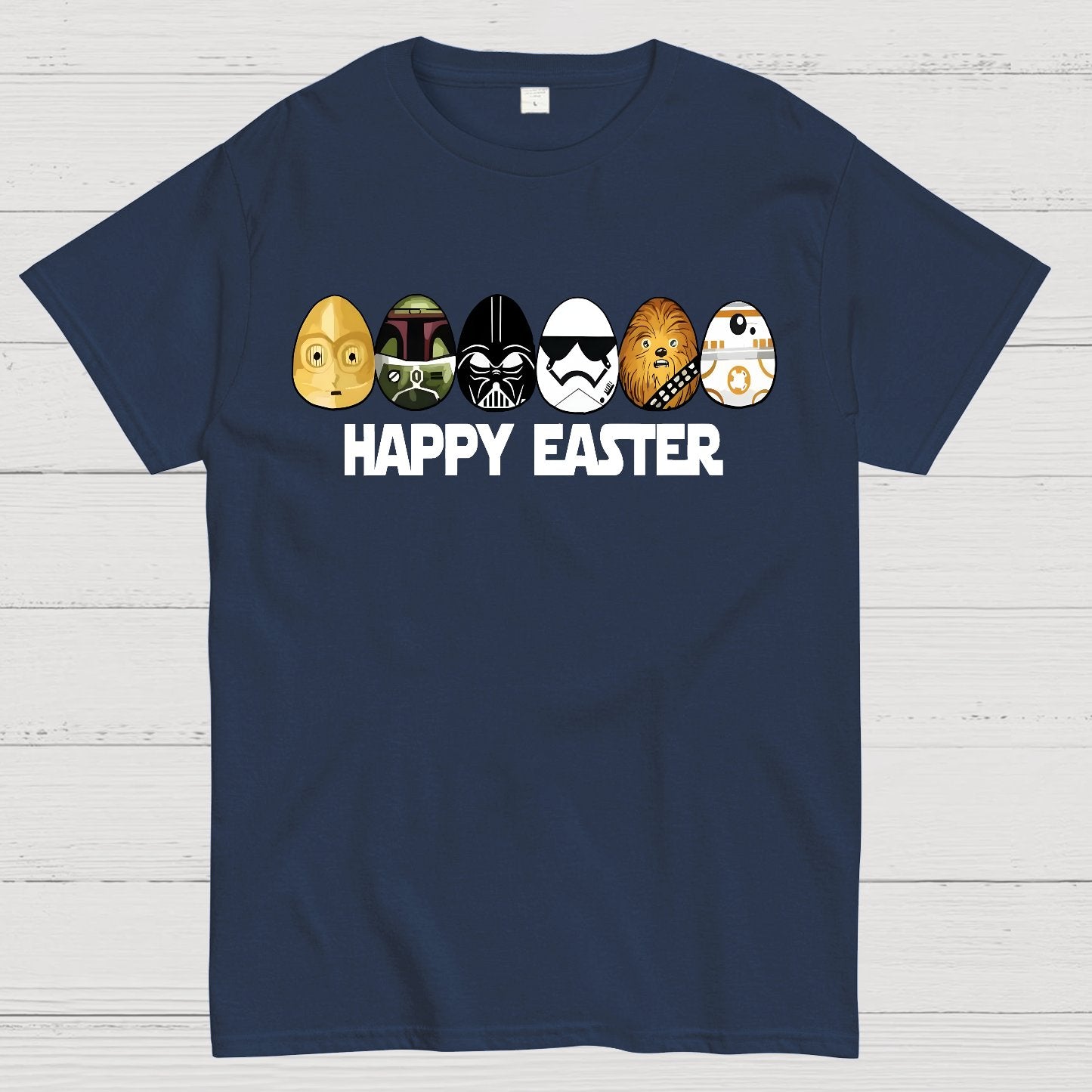 Easter Egg Hunting Party Happy Easter 2025 Geek T-Shirt