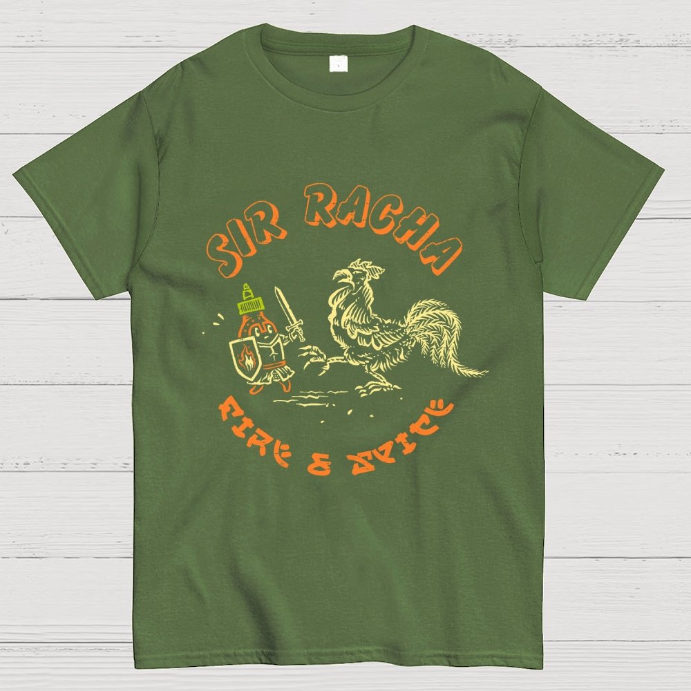 Sir Racha Geek T-Shirt