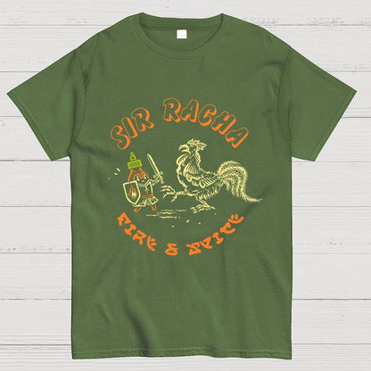 Sir Racha Geek T-Shirt
