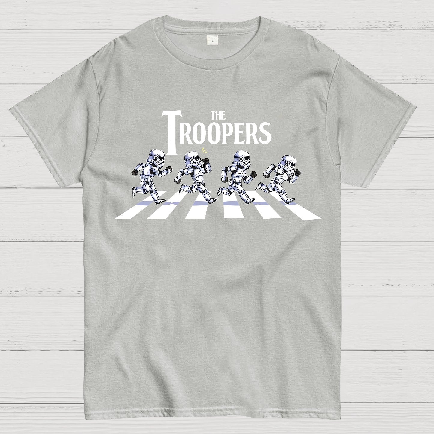The Troopers Geek T-Shirt