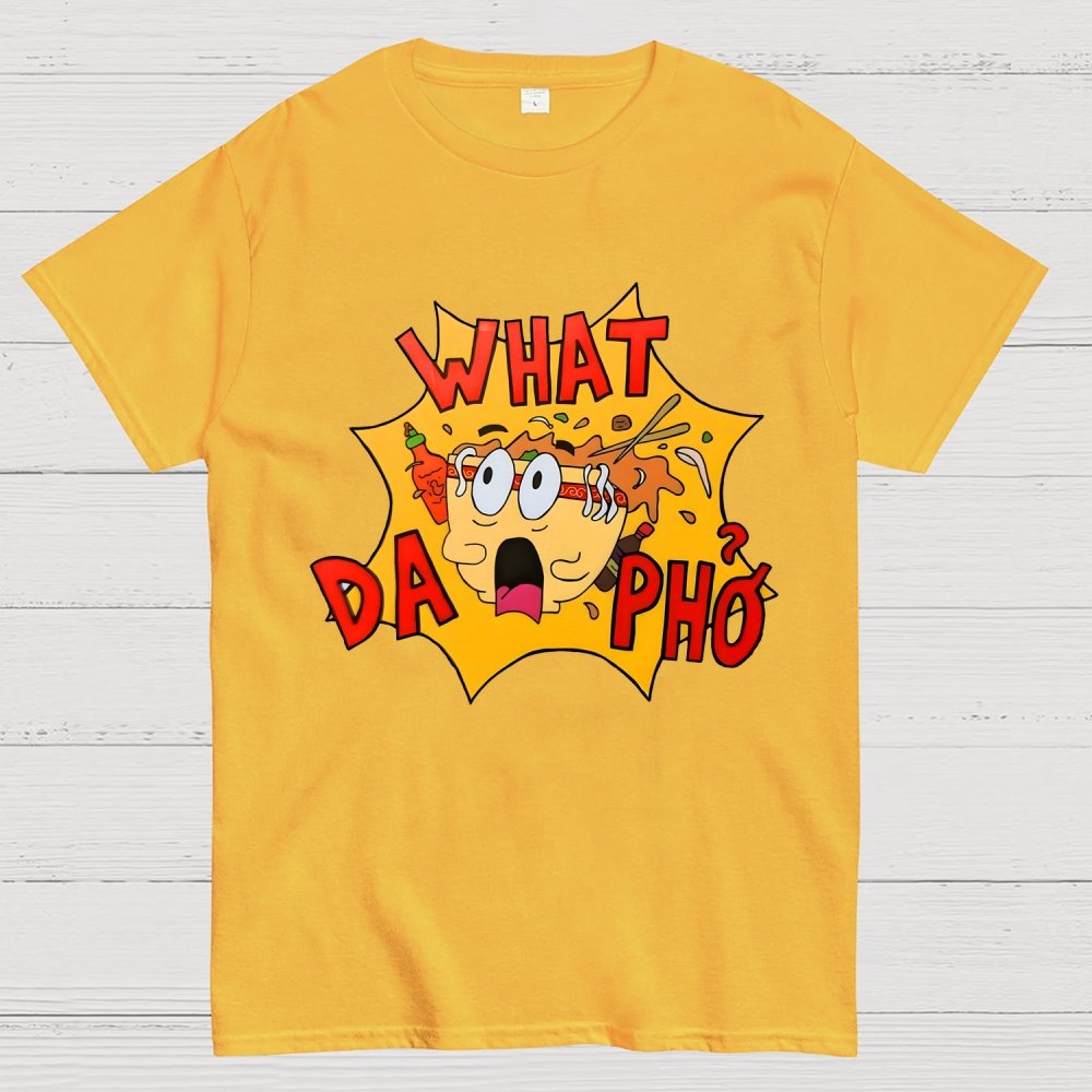 What Da Pho？Funny Geek T-Shirt