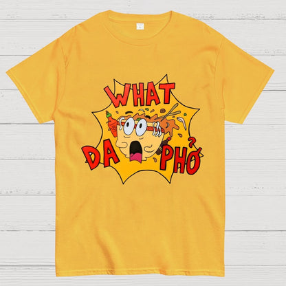 What Da Pho？Funny Geek T-Shirt