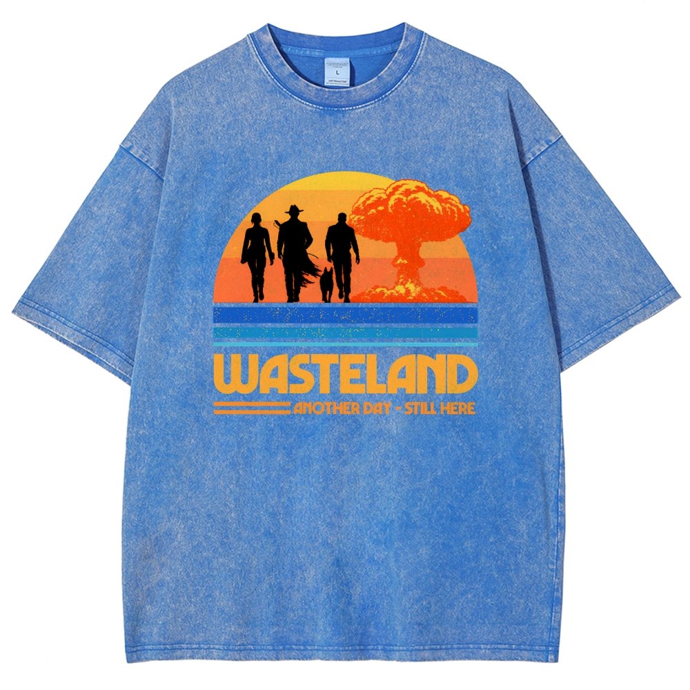 Wasteland Survivors Vintage Distressed T-shirt