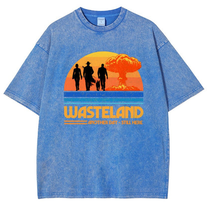 Wasteland Survivors Vintage Distressed T-shirt