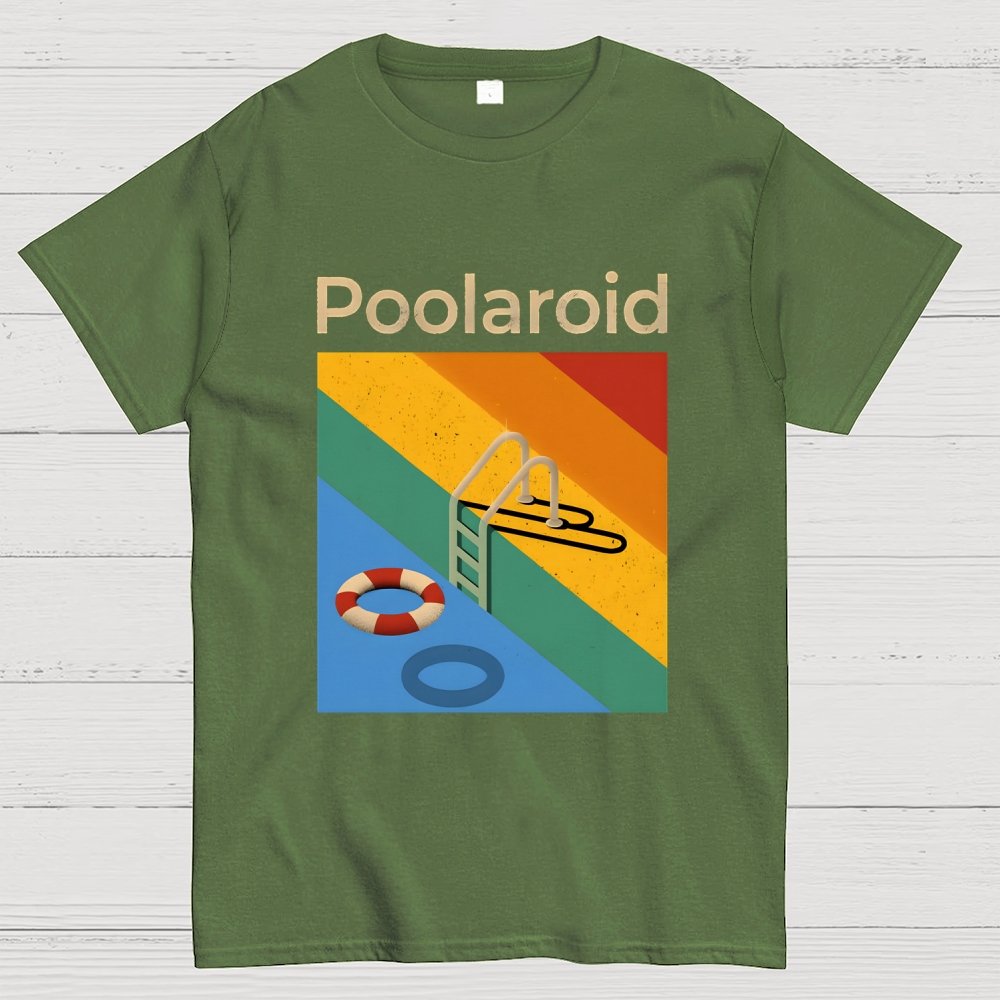 Poolaroid Geek T-Shirt