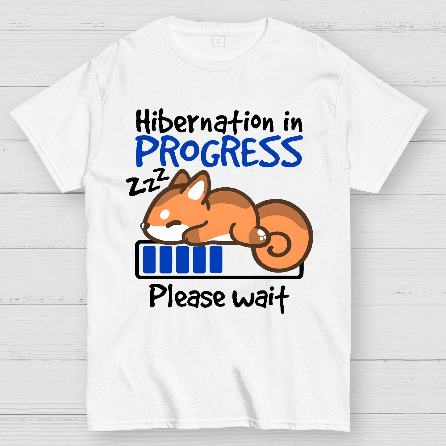 Hibernation in progress Geek T-Shirt