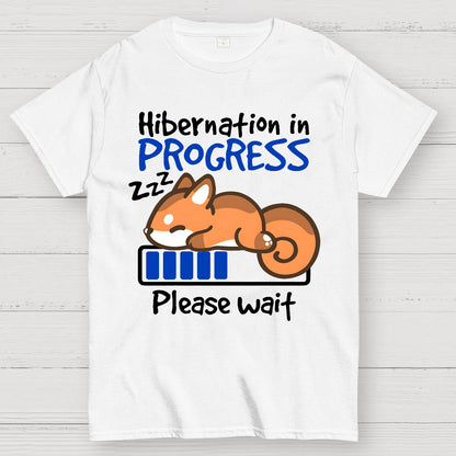 Hibernation in progress Geek T-Shirt