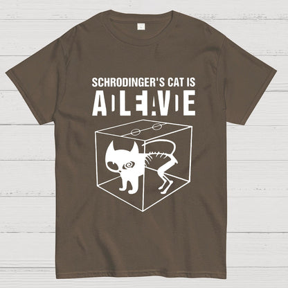Schrodinger's Cat Geeky T-Shirt