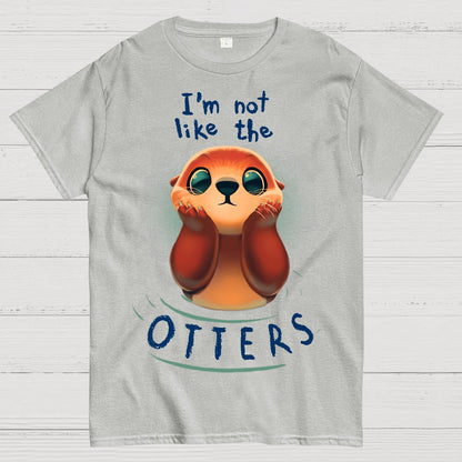 Not Like The Otters Geek T-Shirt