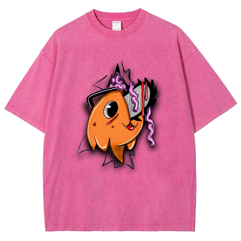 Pet Vintage Distressed T-shirt