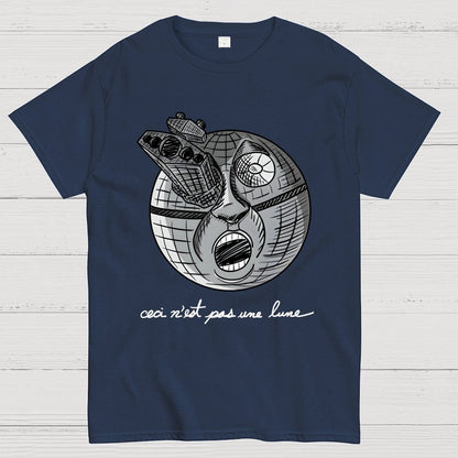 Ceci N’Est Pas Une Lune Geek T-Shirt