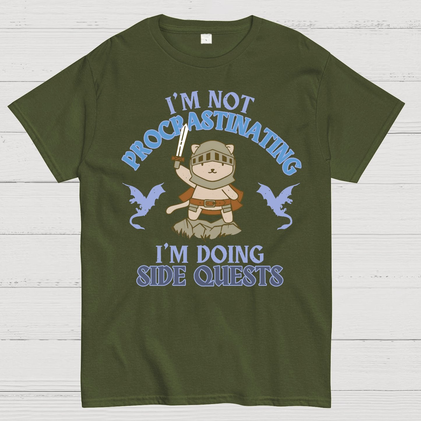 I'm Doing Side Quests Geek T-Shirt